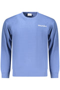 SUPERGA MEN'S ZIP-UP SWEATSHIRT BLUE