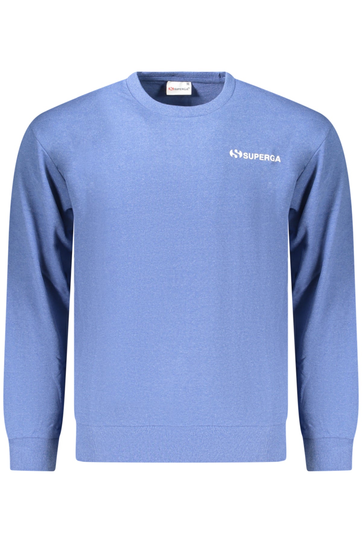 SUPERGA MEN'S ZIP-UP SWEATSHIRT BLUE