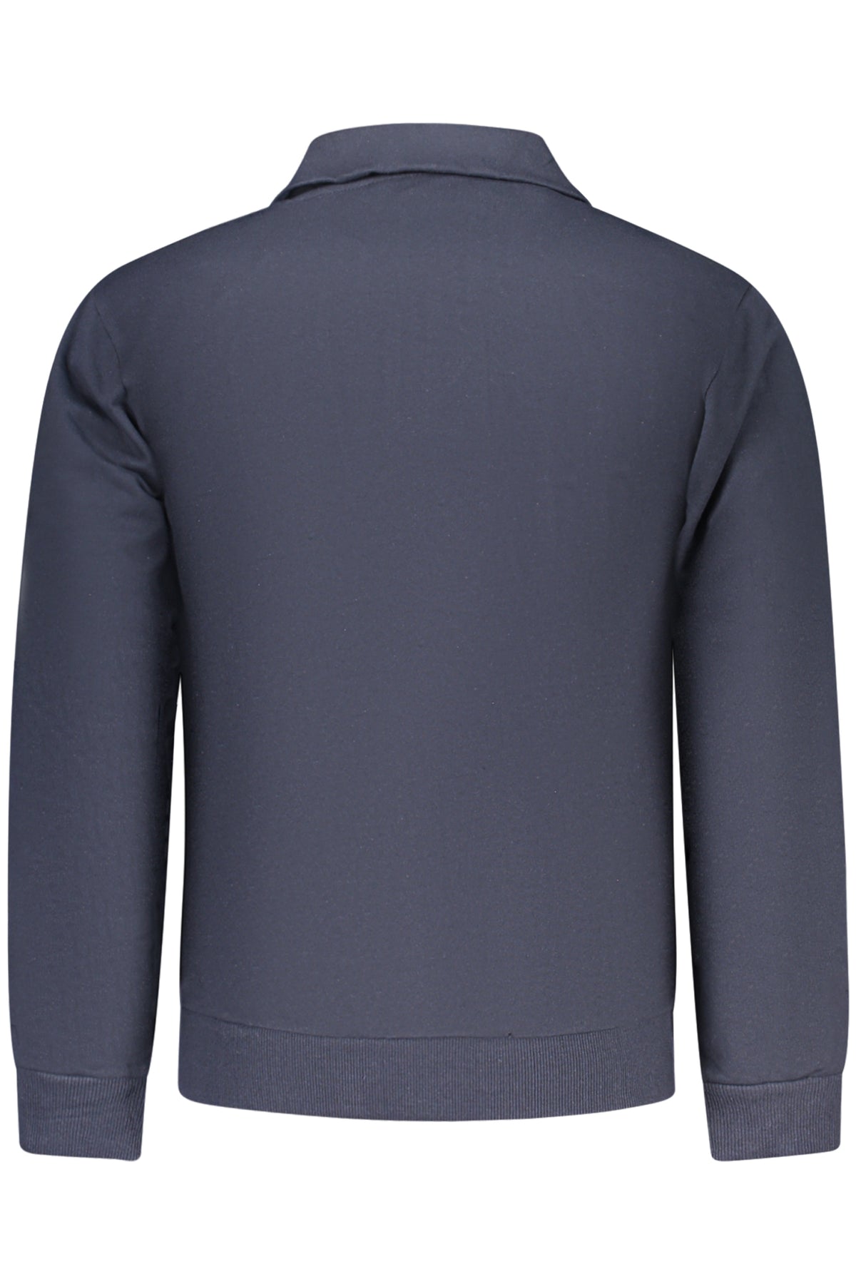 SUPERGA MEN'S BLUE ZIP-UP SWEATSHIRT