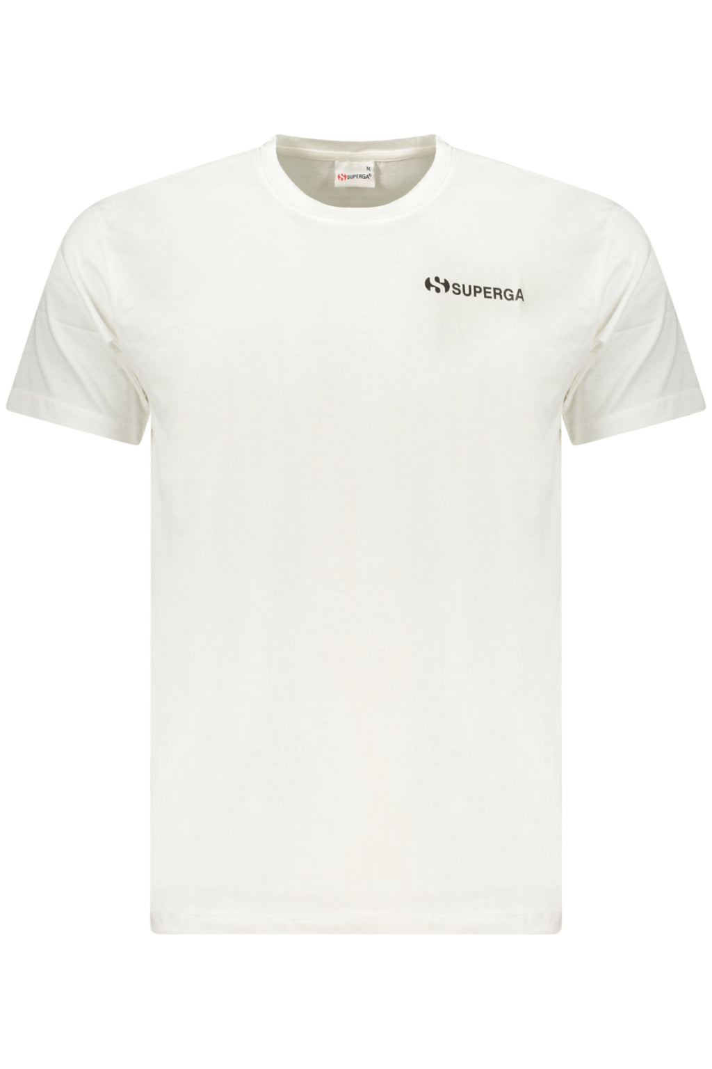 SUPERGA MEN'S SHORT-SLEEVE T-SHIRT WHITE