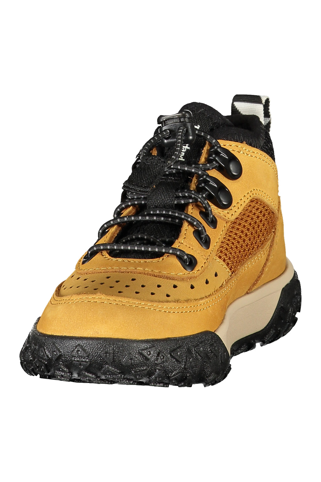 TIMBERLAND KIDS' BROWN SPORTS SHOES