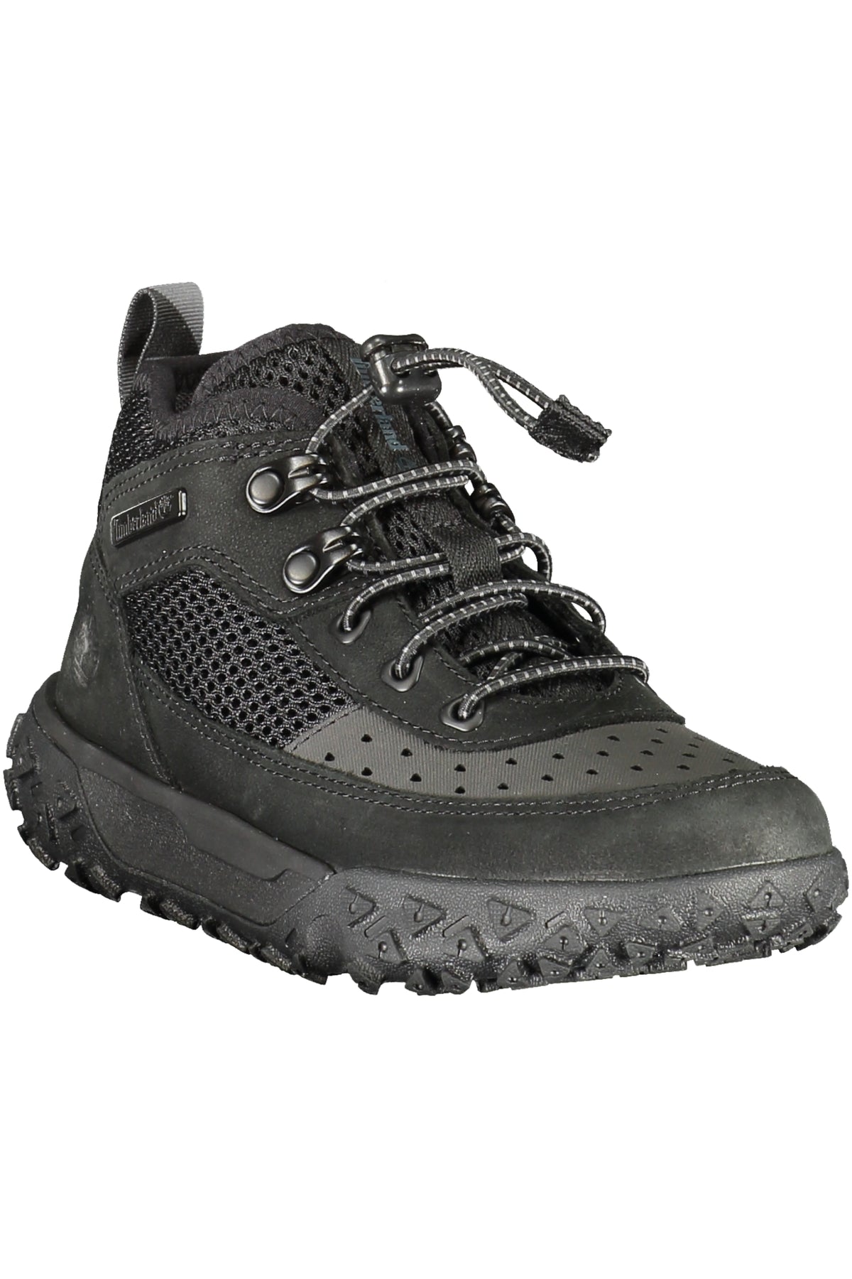 TIMBERLAND KIDS' BLACK SPORTS SHOES