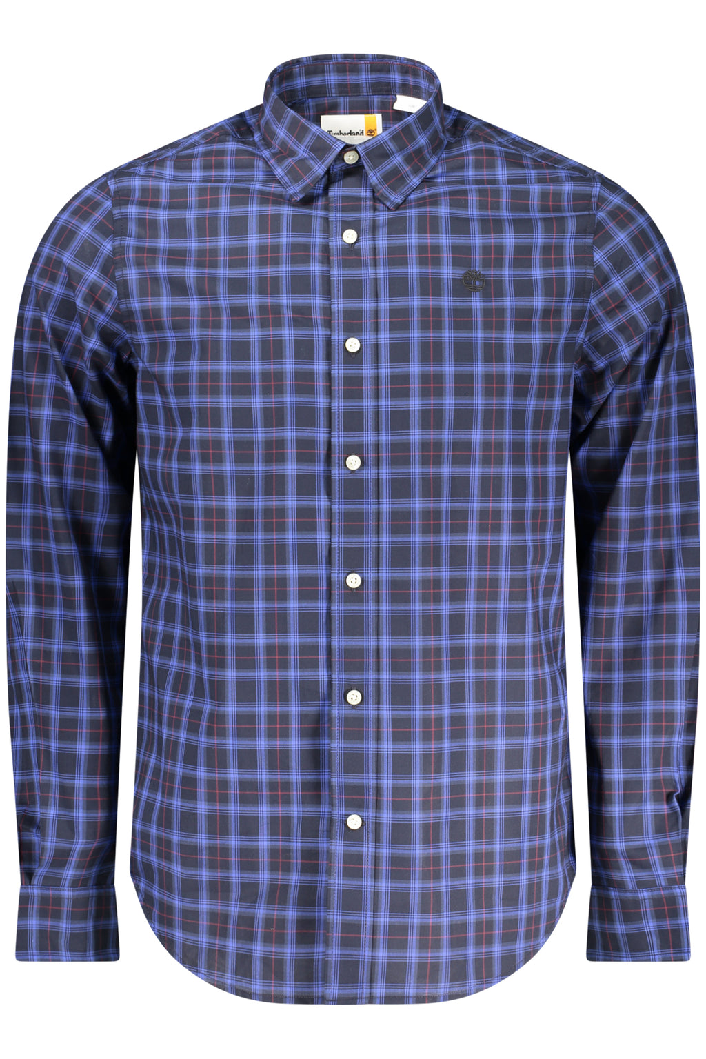 TIMBERLAND MEN'S LONG-SLEEVED SHIRT BLUE