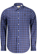 TIMBERLAND MEN'S LONG-SLEEVED SHIRT BLUE