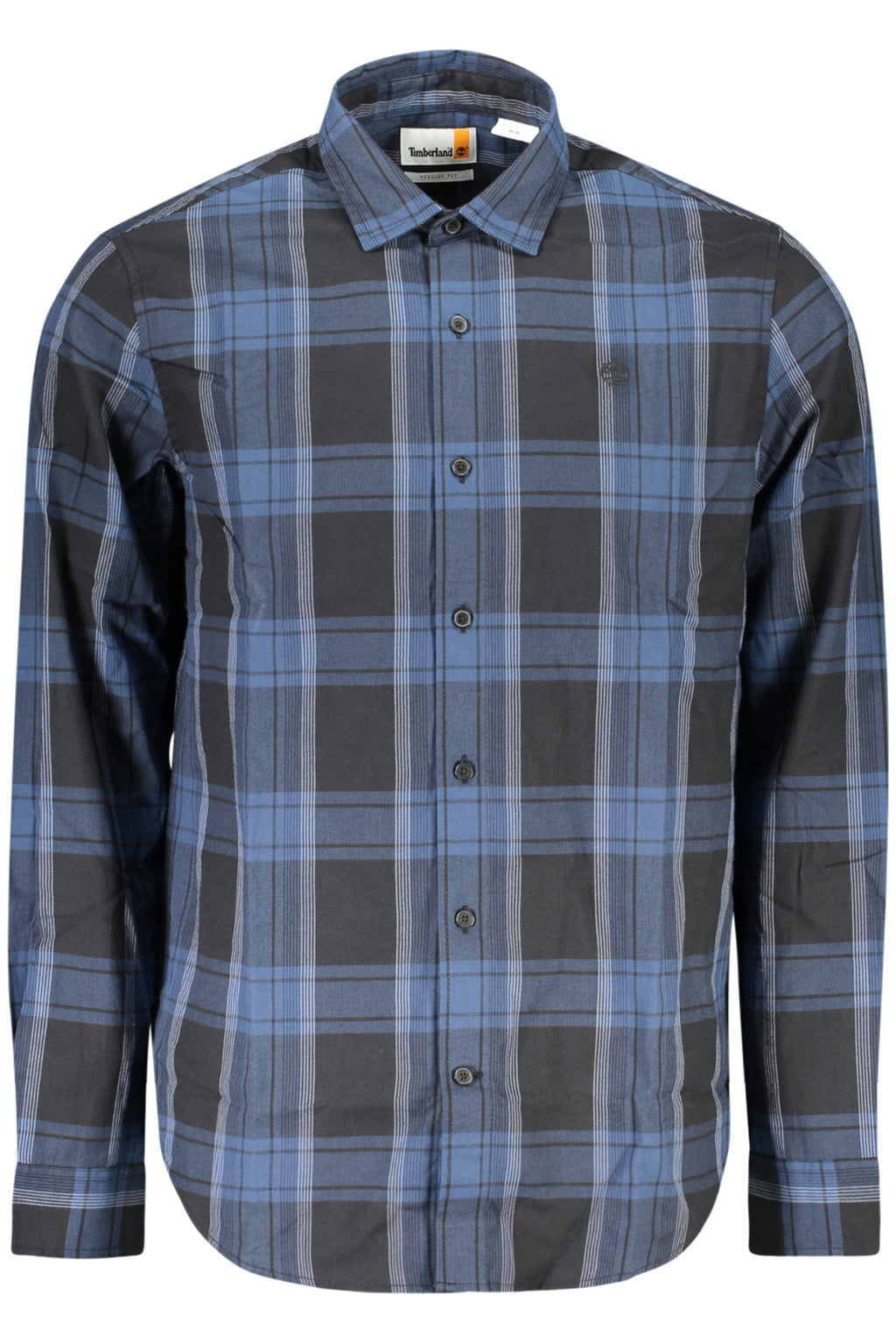 TIMBERLAND MEN'S LONG-SLEEVED SHIRT BLUE