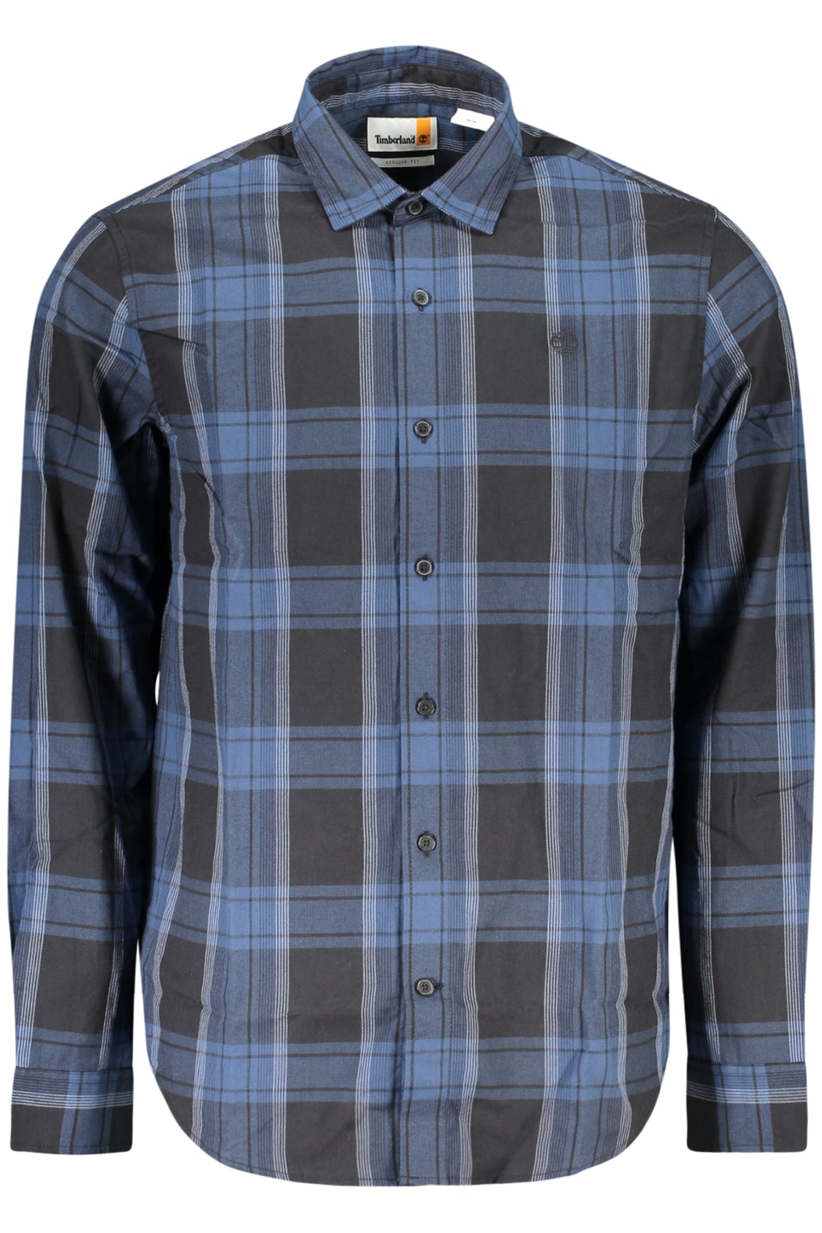 TIMBERLAND MEN'S LONG-SLEEVED SHIRT BLUE