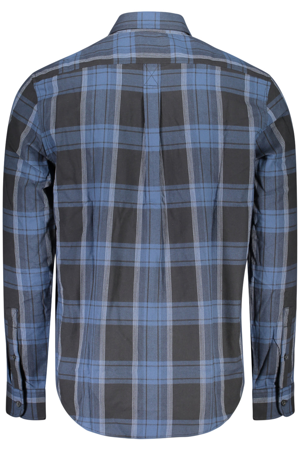 TIMBERLAND MEN'S LONG-SLEEVED SHIRT BLUE