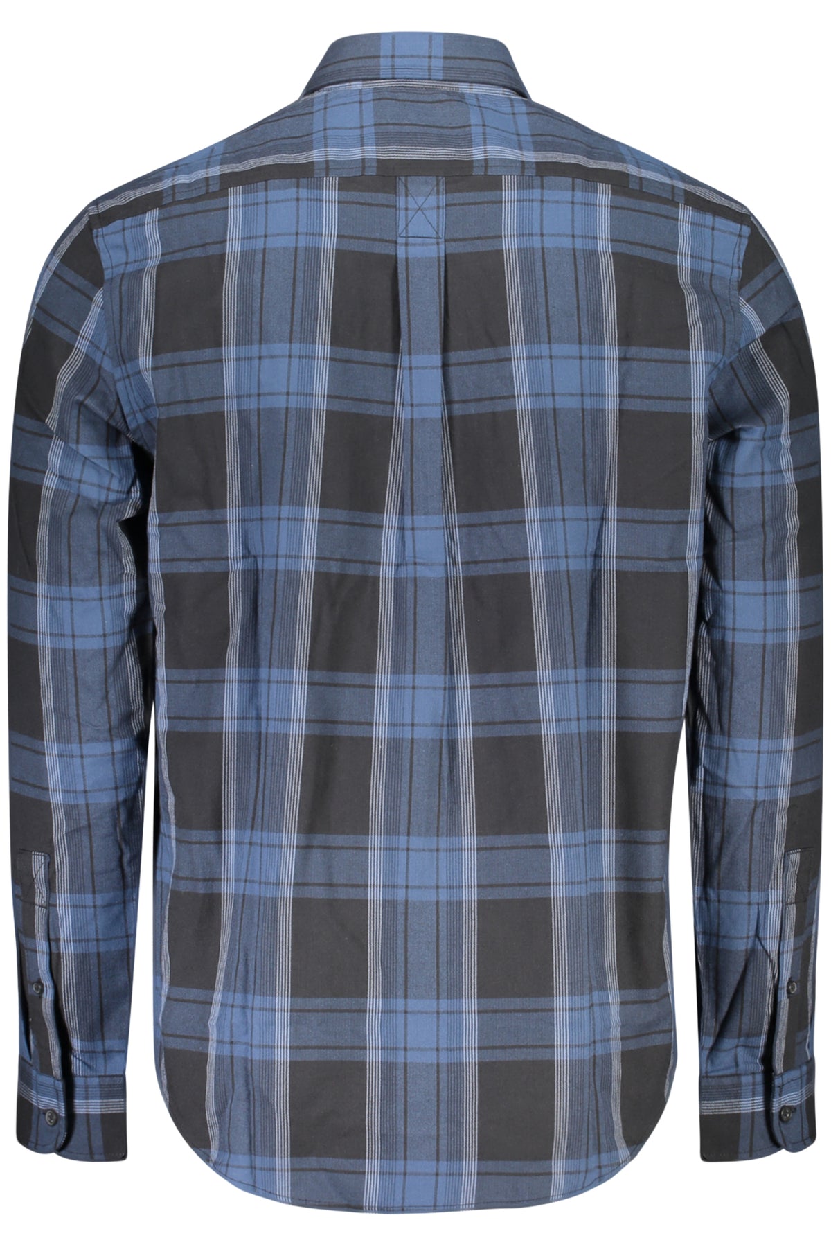 TIMBERLAND MEN'S LONG-SLEEVED SHIRT BLUE