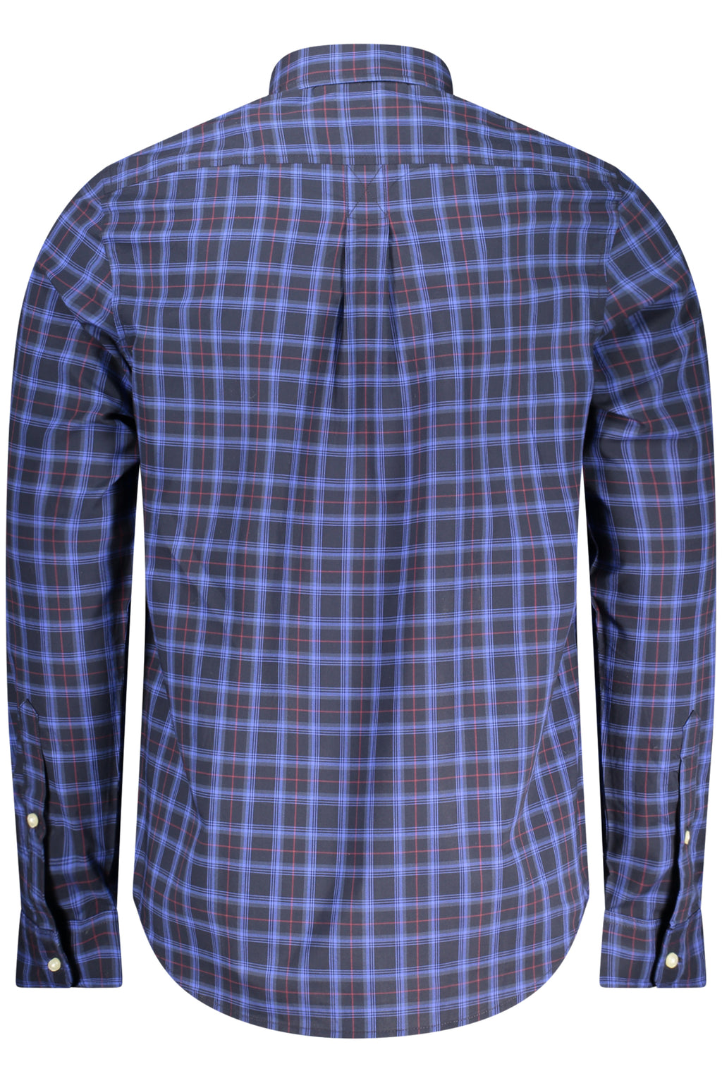 TIMBERLAND MEN'S LONG-SLEEVED SHIRT BLUE