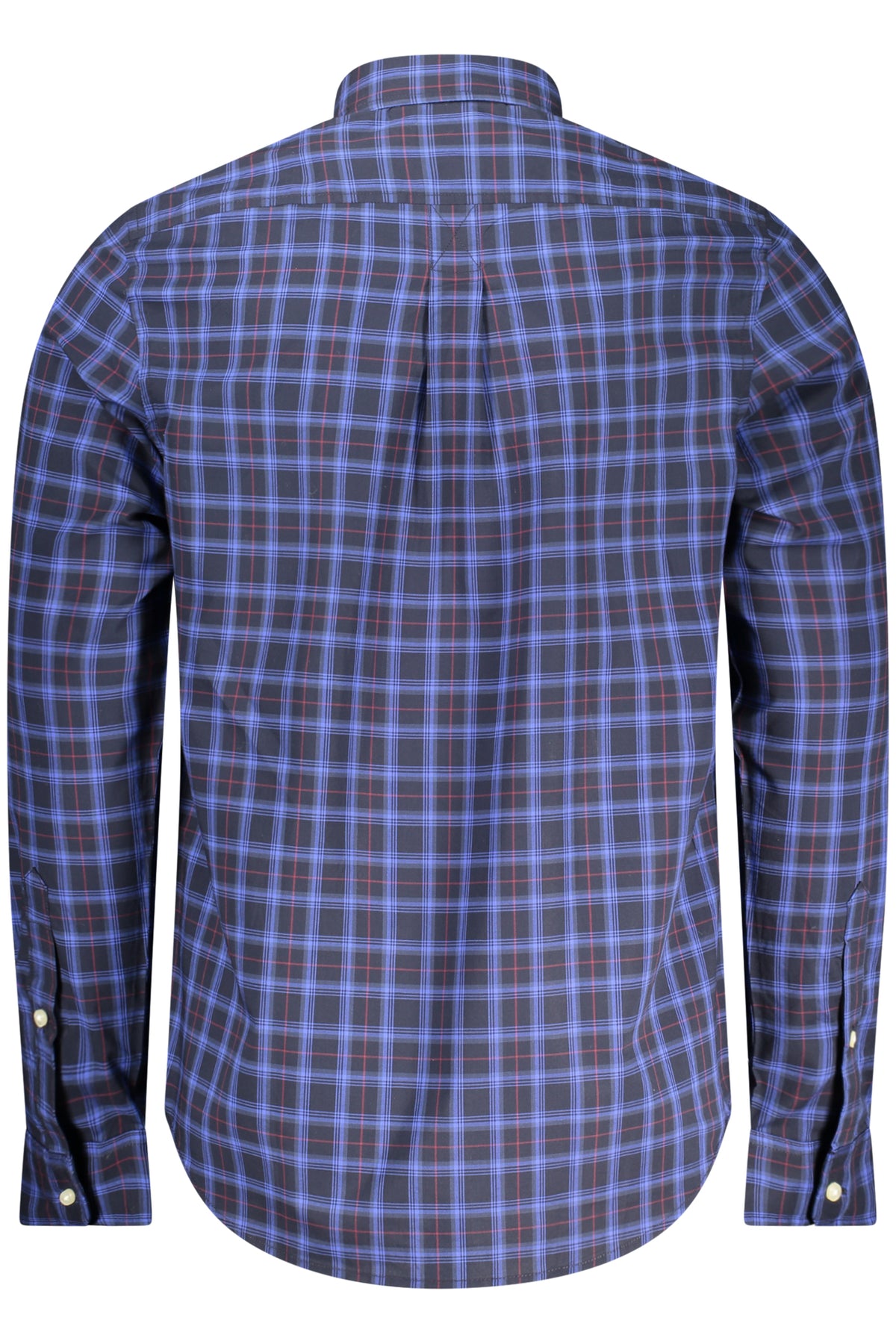 TIMBERLAND MEN'S LONG-SLEEVED SHIRT BLUE