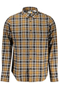 TIMBERLAND MEN'S LONG SLEEVE SHIRT BROWN