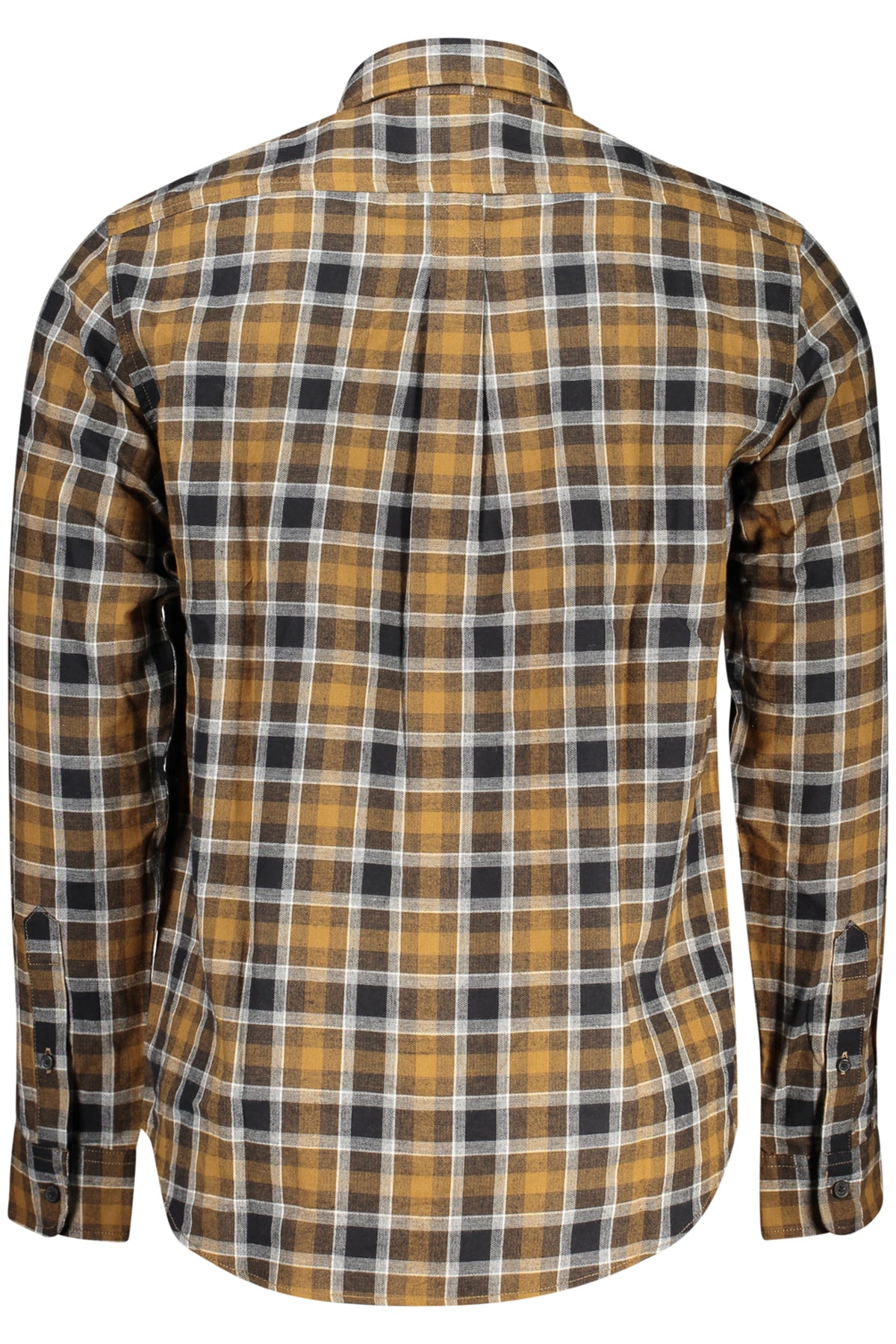TIMBERLAND MEN'S LONG SLEEVE SHIRT BROWN
