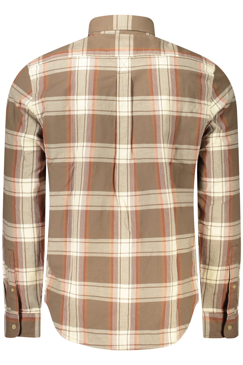 TIMBERLAND MEN'S LONG-SLEEVED SHIRT BROWN