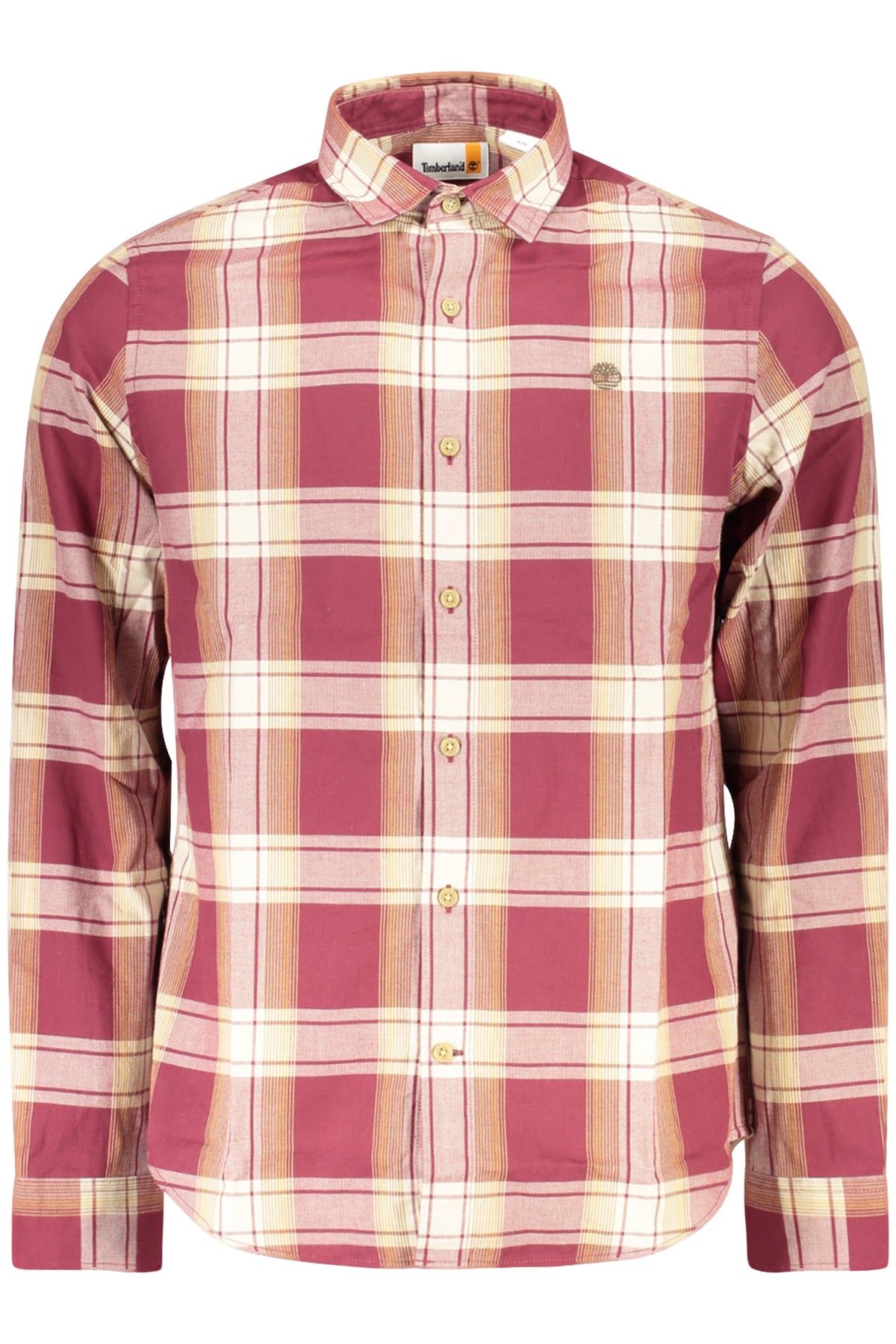 TIMBERLAND MEN'S LONG-SLEEVED SHIRT RED