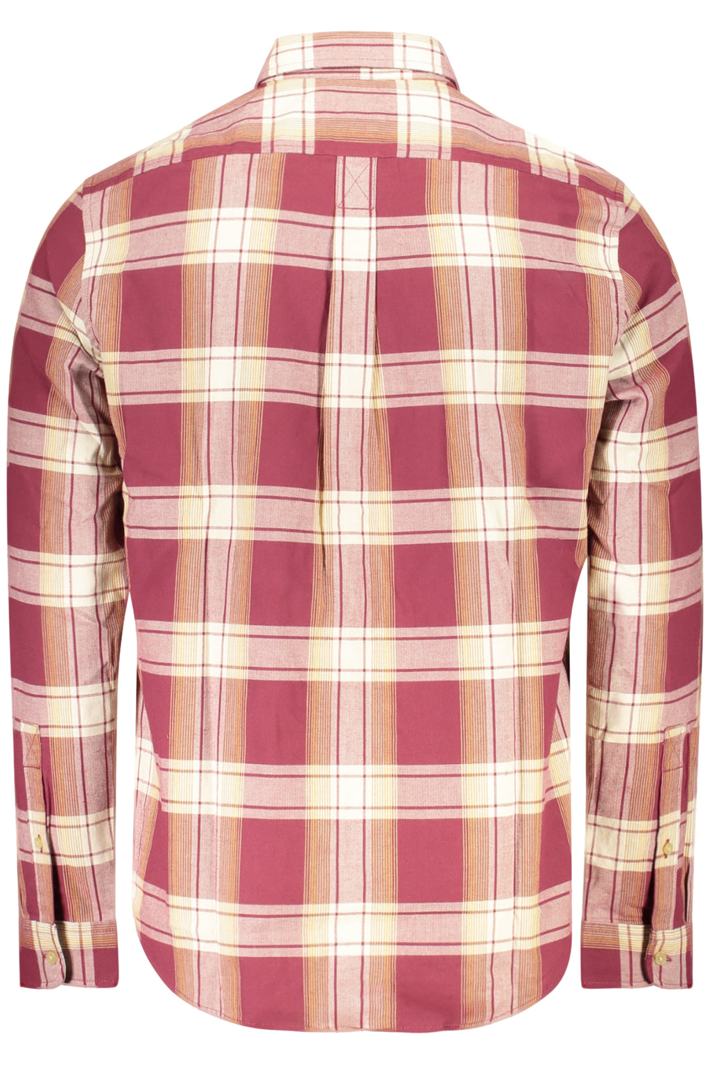 TIMBERLAND MEN'S LONG-SLEEVED SHIRT RED
