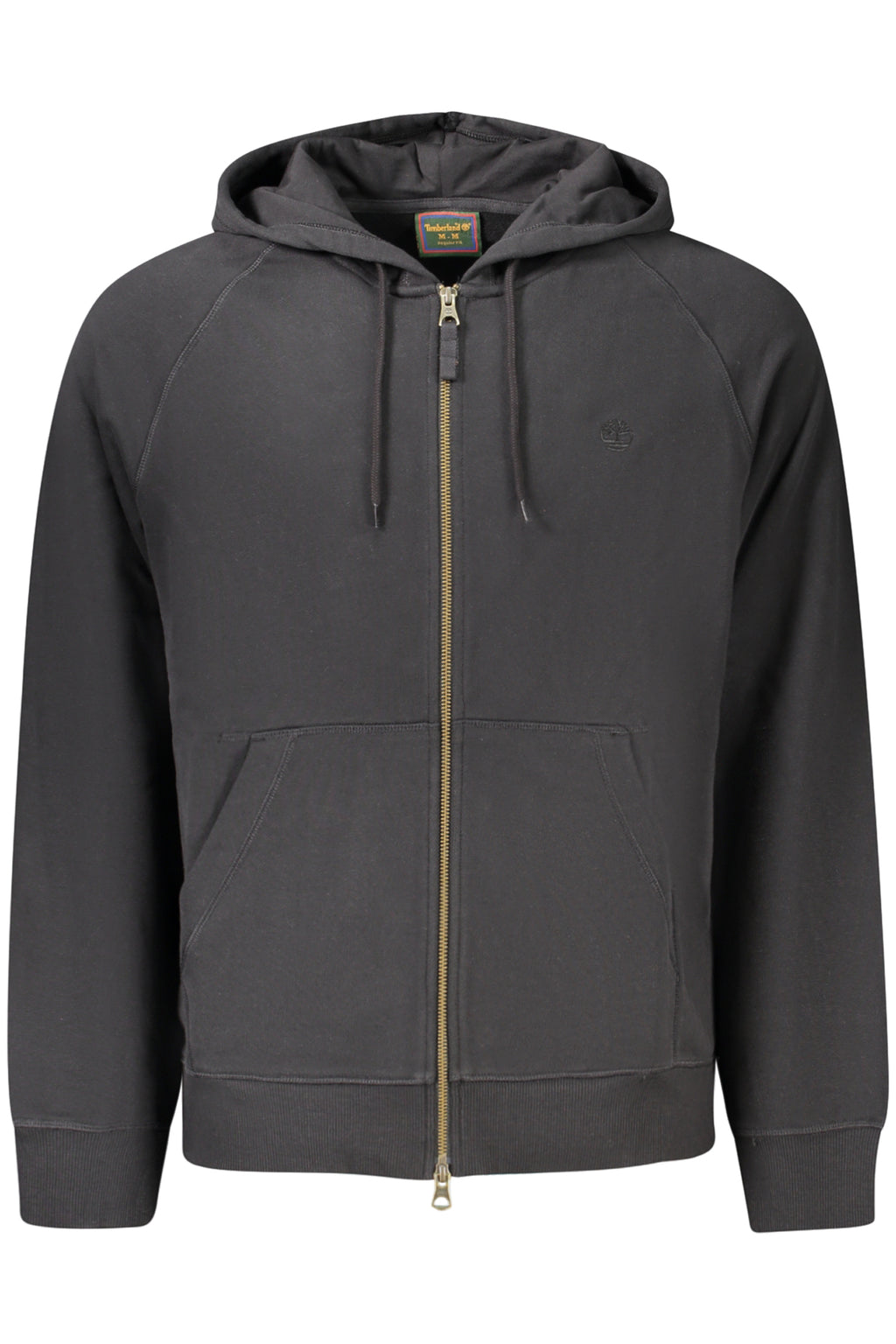 TIMBERLAND Men's Black Zip-up Sweatshirt TBC0YHB8