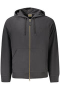 TIMBERLAND Men's Black Zip-up Sweatshirt TBC0YHB8
