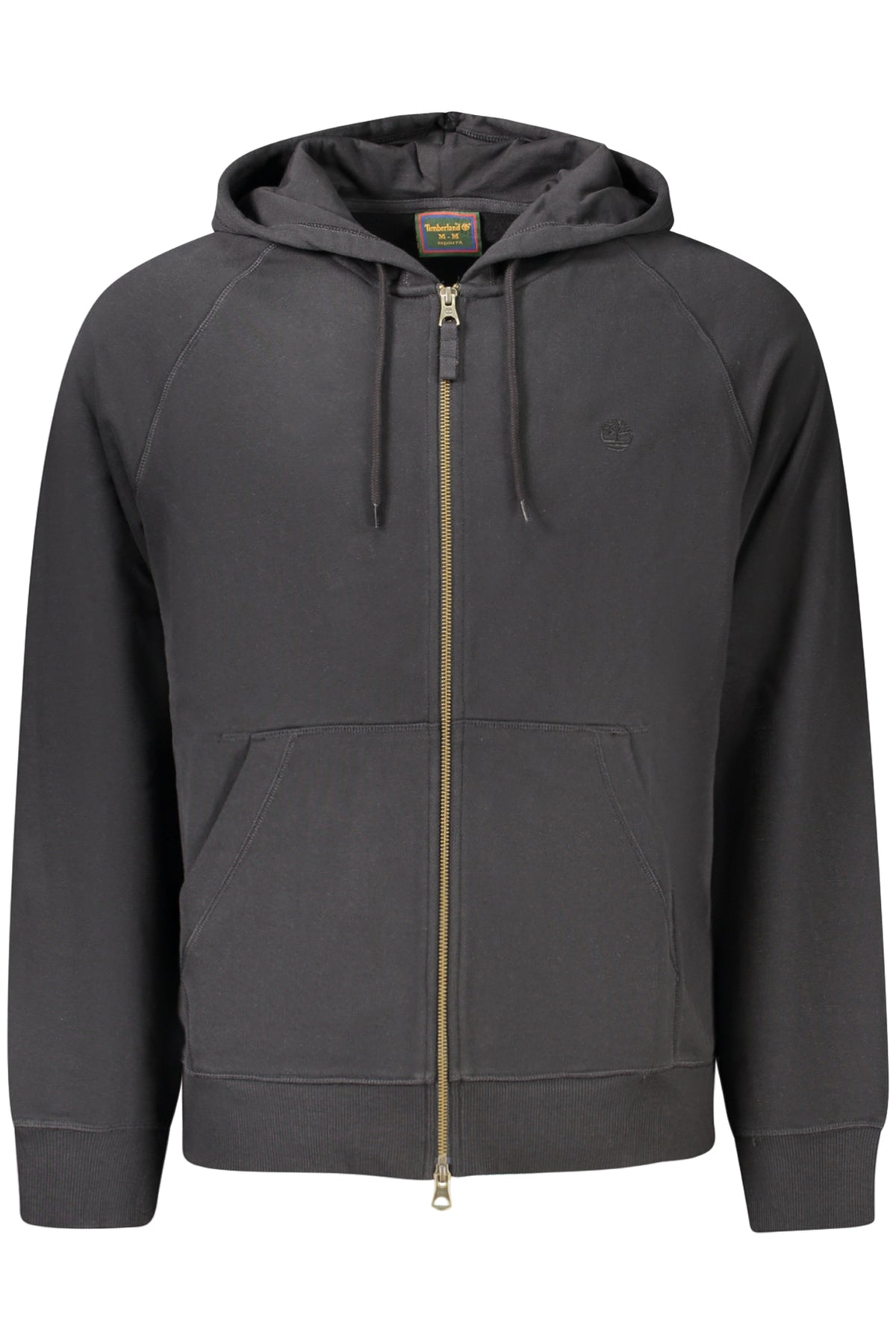 TIMBERLAND Men's Black Zip-up Sweatshirt TBC0YHB8