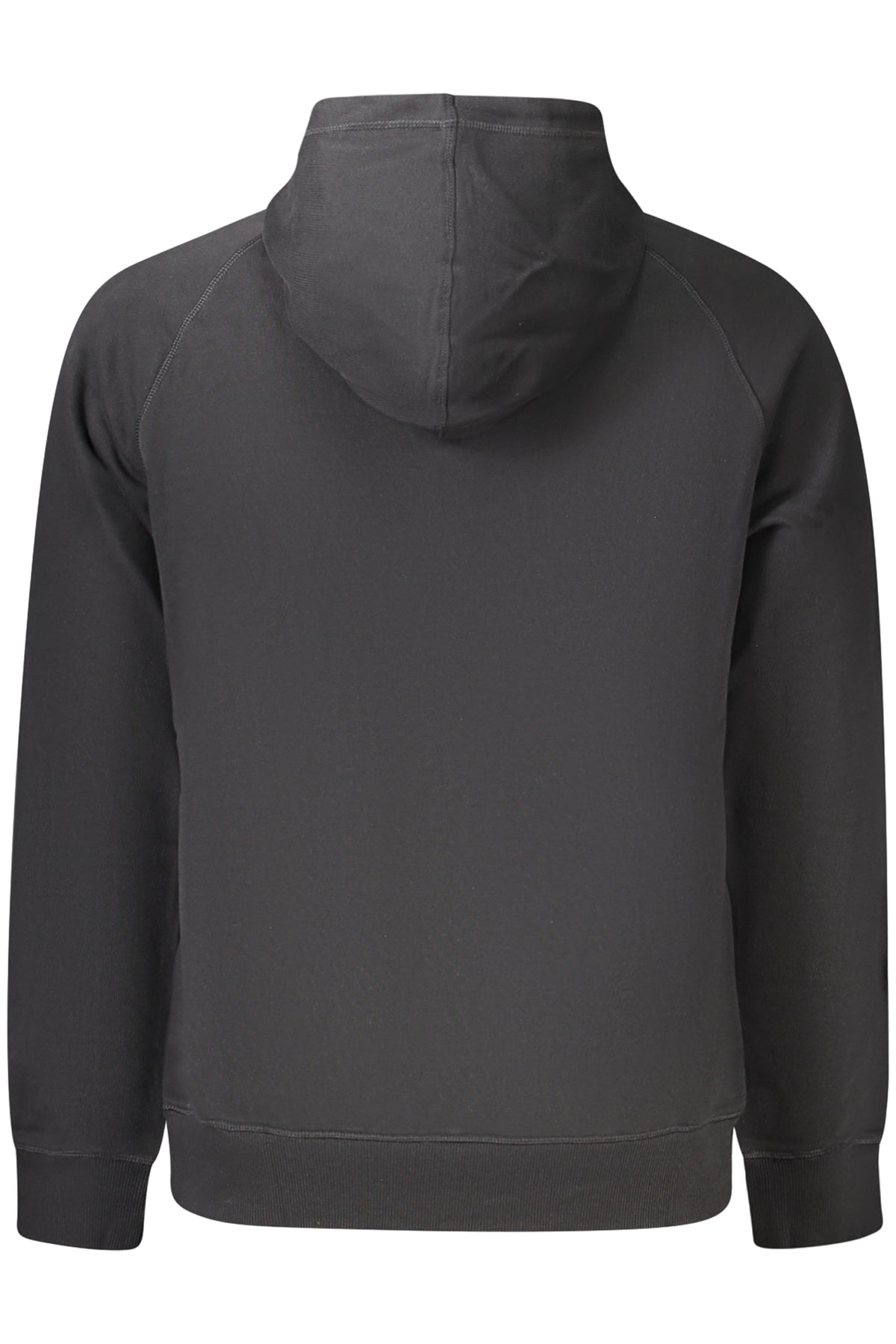TIMBERLAND Men's Black Zip-up Sweatshirt TBC0YHB8