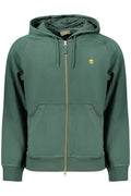 TIMBERLAND Men's Green Zip-up Sweatshirt TBC0YHB8