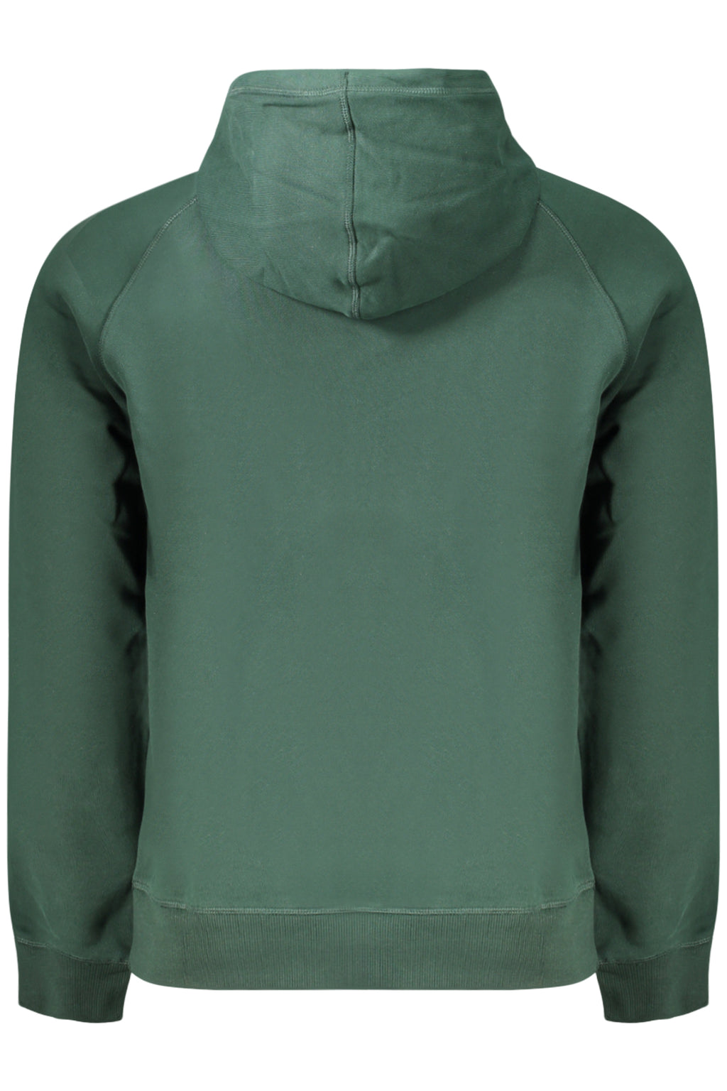 TIMBERLAND Men's Green Zip-up Sweatshirt TBC0YHB8