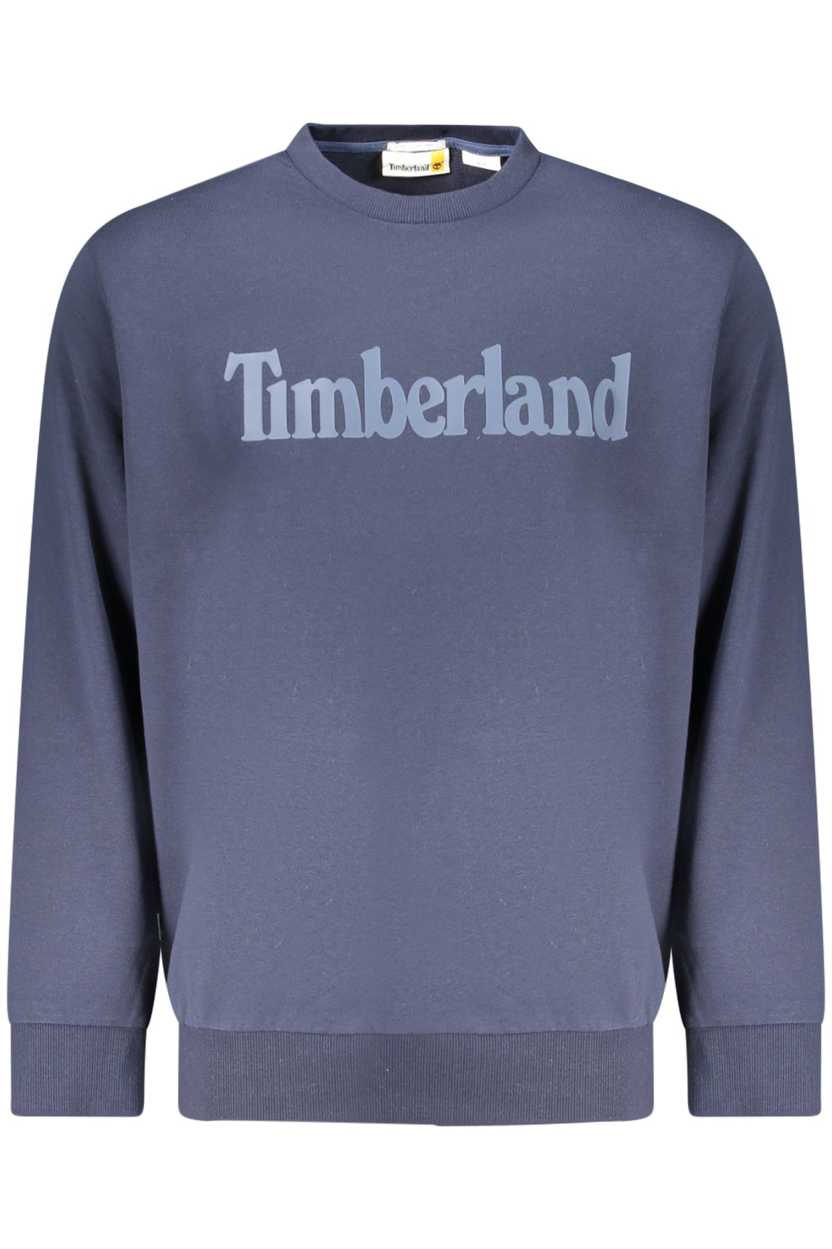 TIMBERLAND MEN'S BLUE ZIP-UP SWEATSHIRT
