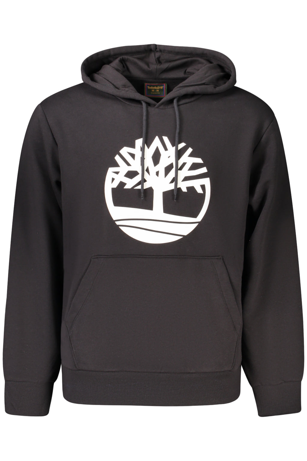 TIMBERLAND Men's Black Zip-up Sweatshirt TBC0YH9T