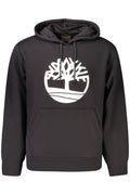 TIMBERLAND Men's Black Zip-up Sweatshirt TBC0YH9T