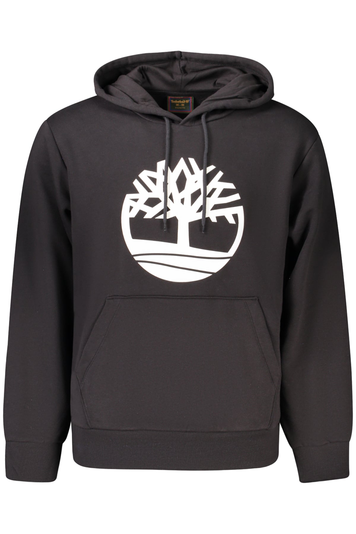 TIMBERLAND Men's Black Zip-up Sweatshirt TBC0YH9T