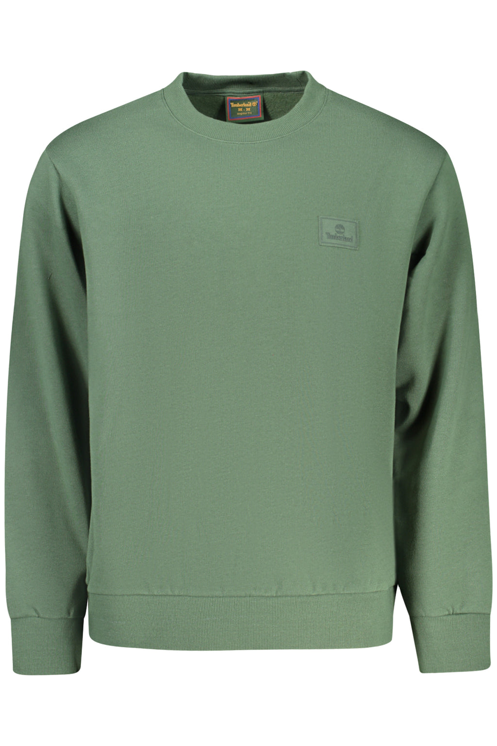TIMBERLAND Men's Zip-up Sweatshirt Green TBC0YHBC