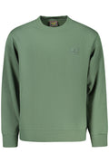 TIMBERLAND Men's Zip-up Sweatshirt Green TBC0YHBC