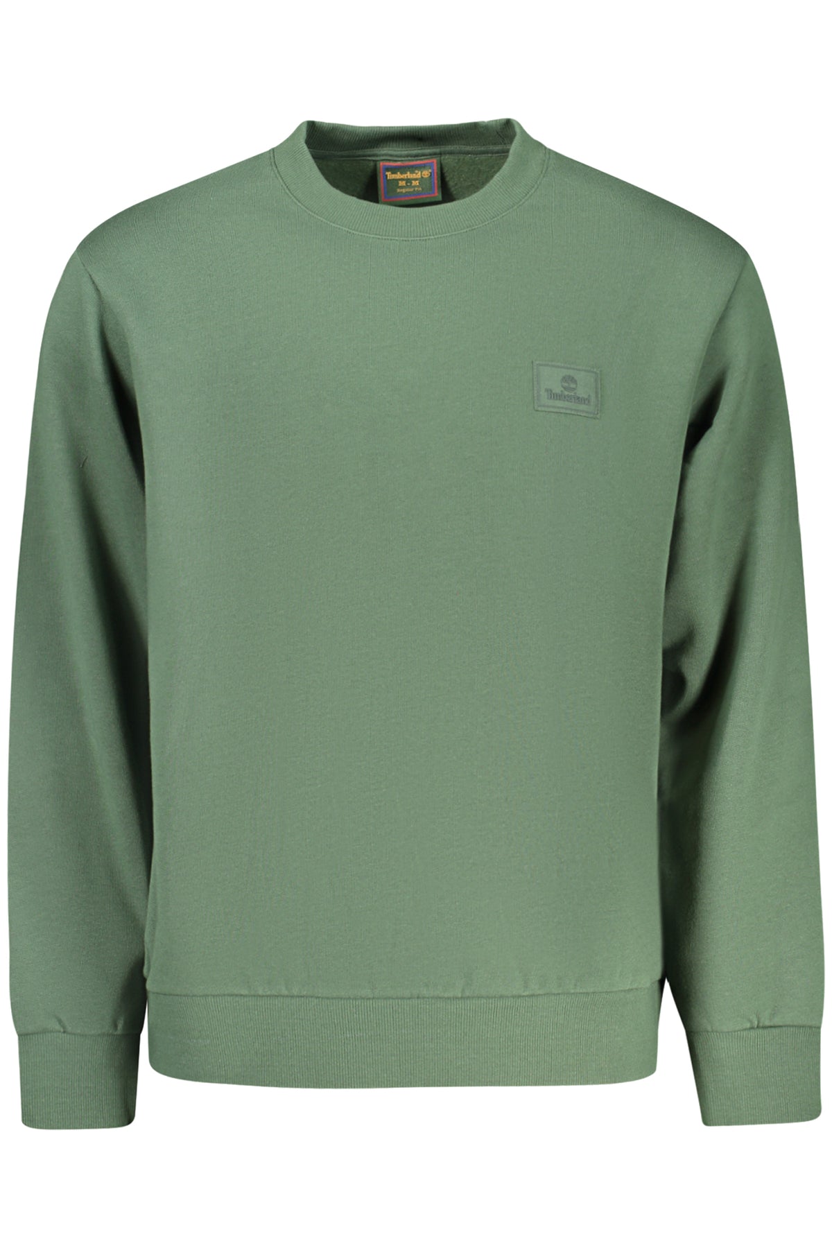 TIMBERLAND Men's Zip-up Sweatshirt Green TBC0YHBC