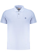 TIMBERLAND MEN'S SHORT-SLEEVE POLO SHIRT BLUE