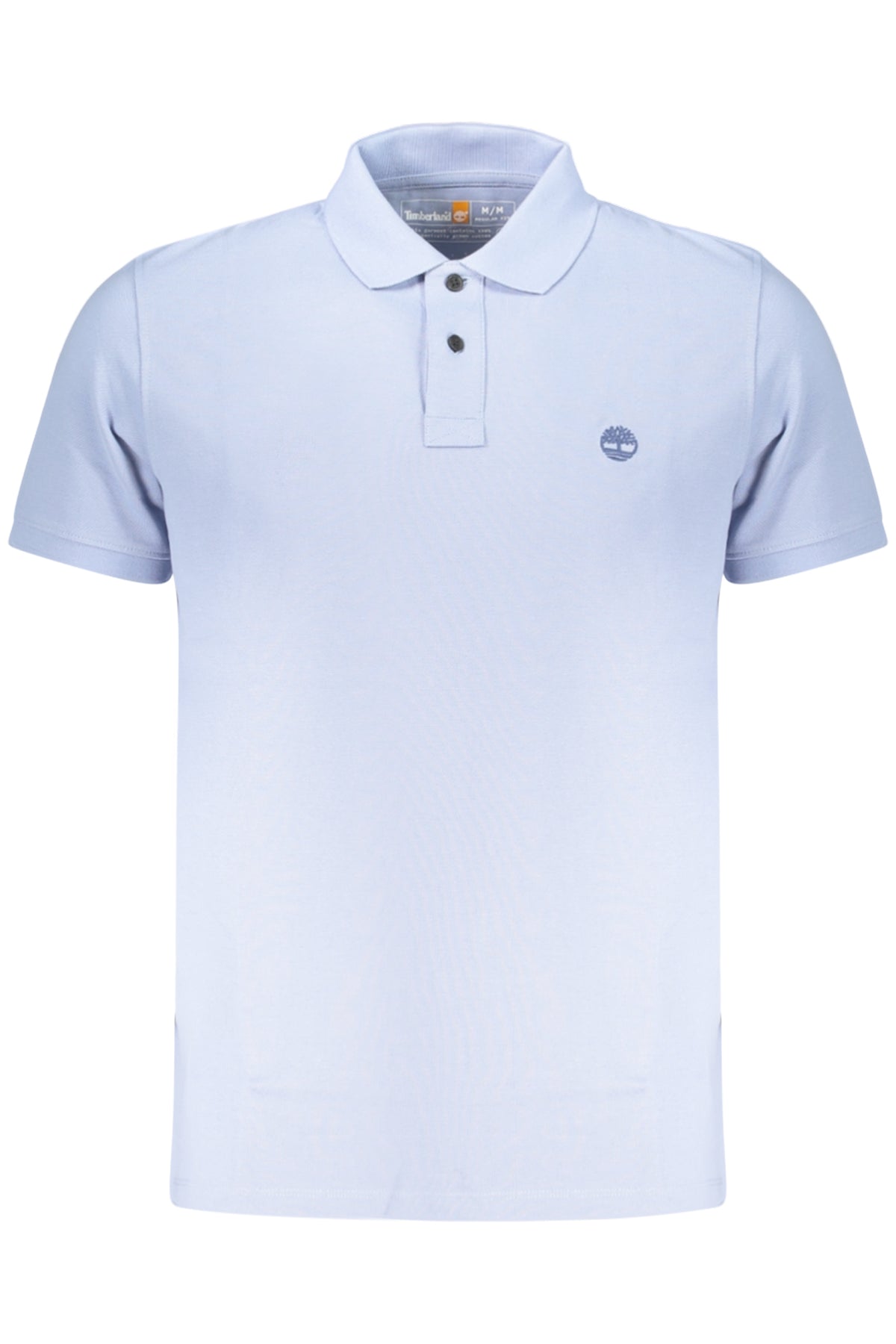 TIMBERLAND MEN'S SHORT-SLEEVE POLO SHIRT BLUE