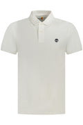 TIMBERLAND Polo Short Sleeve Men White TB0A6VDP