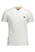 TIMBERLAND POLO SHORT SLEEVE MEN WHITE