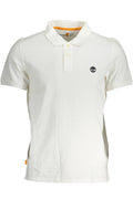 TIMBERLAND Polo Short Sleeve Men White TB0A2BRY