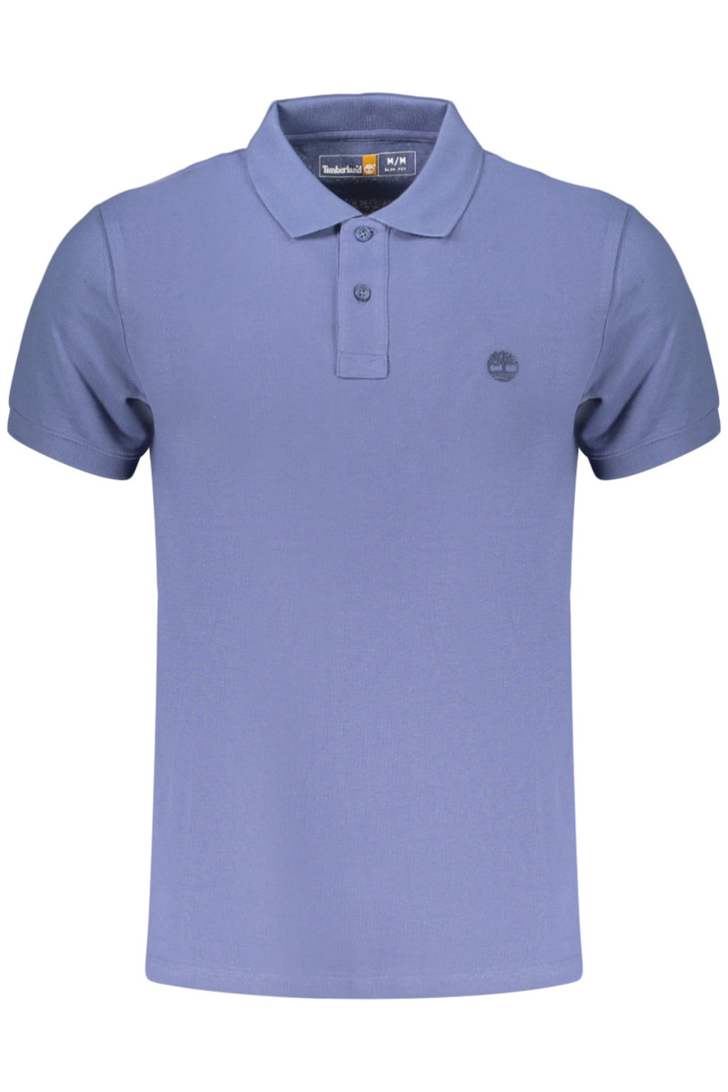 TIMBERLAND MEN'S SHORT-SLEEVE POLO SHIRT BLUE