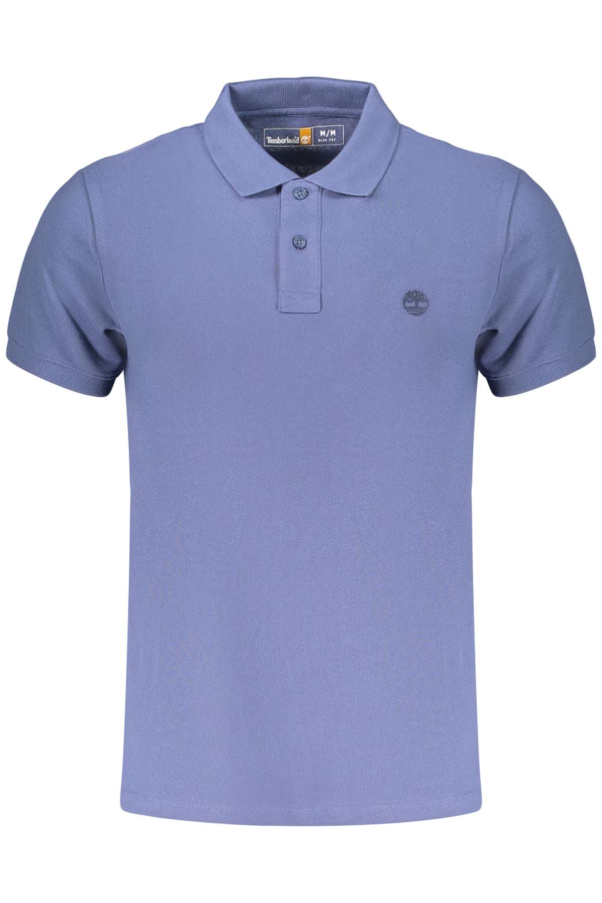 TIMBERLAND MEN'S SHORT-SLEEVE POLO SHIRT BLUE