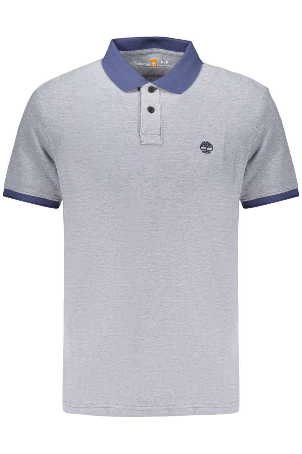 TIMBERLAND MEN'S SHORT-SLEEVE POLO SHIRT BLUE