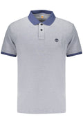 TIMBERLAND MEN'S SHORT-SLEEVE POLO SHIRT BLUE