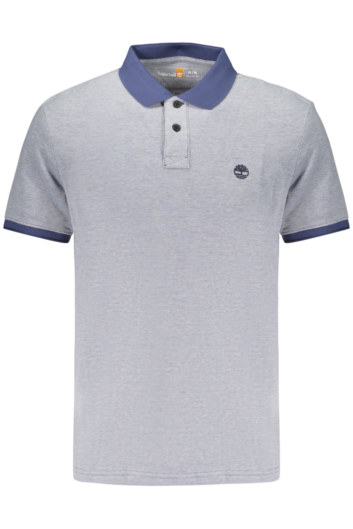 TIMBERLAND MEN'S SHORT-SLEEVE POLO SHIRT BLUE