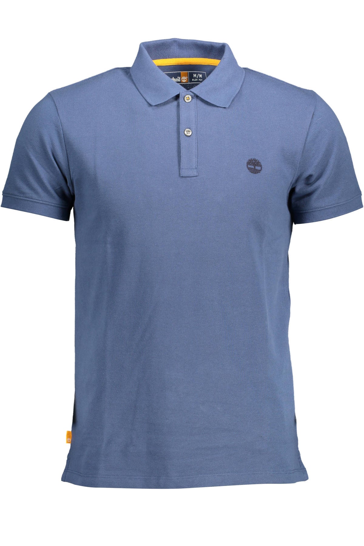 TIMBERLAND POLO SHORT SLEEVE MEN BLUE