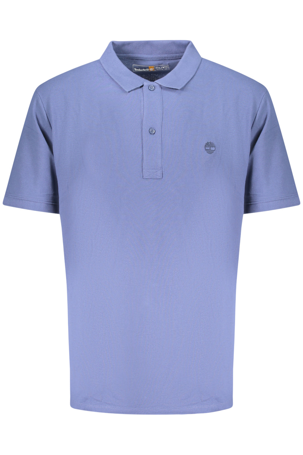 TIMBERLAND MEN'S SHORT-SLEEVE POLO SHIRT BLUE