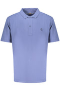 TIMBERLAND MEN'S SHORT-SLEEVE POLO SHIRT BLUE