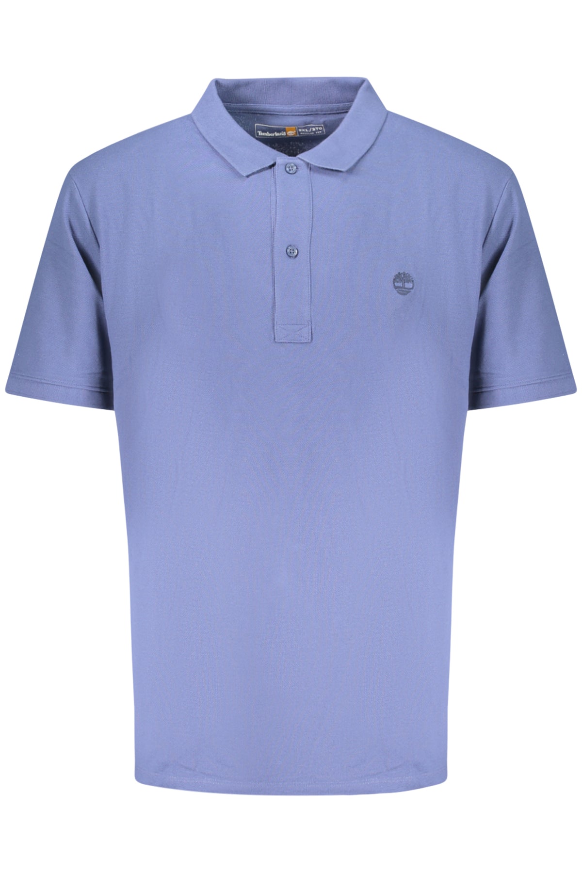 TIMBERLAND MEN'S SHORT-SLEEVE POLO SHIRT BLUE