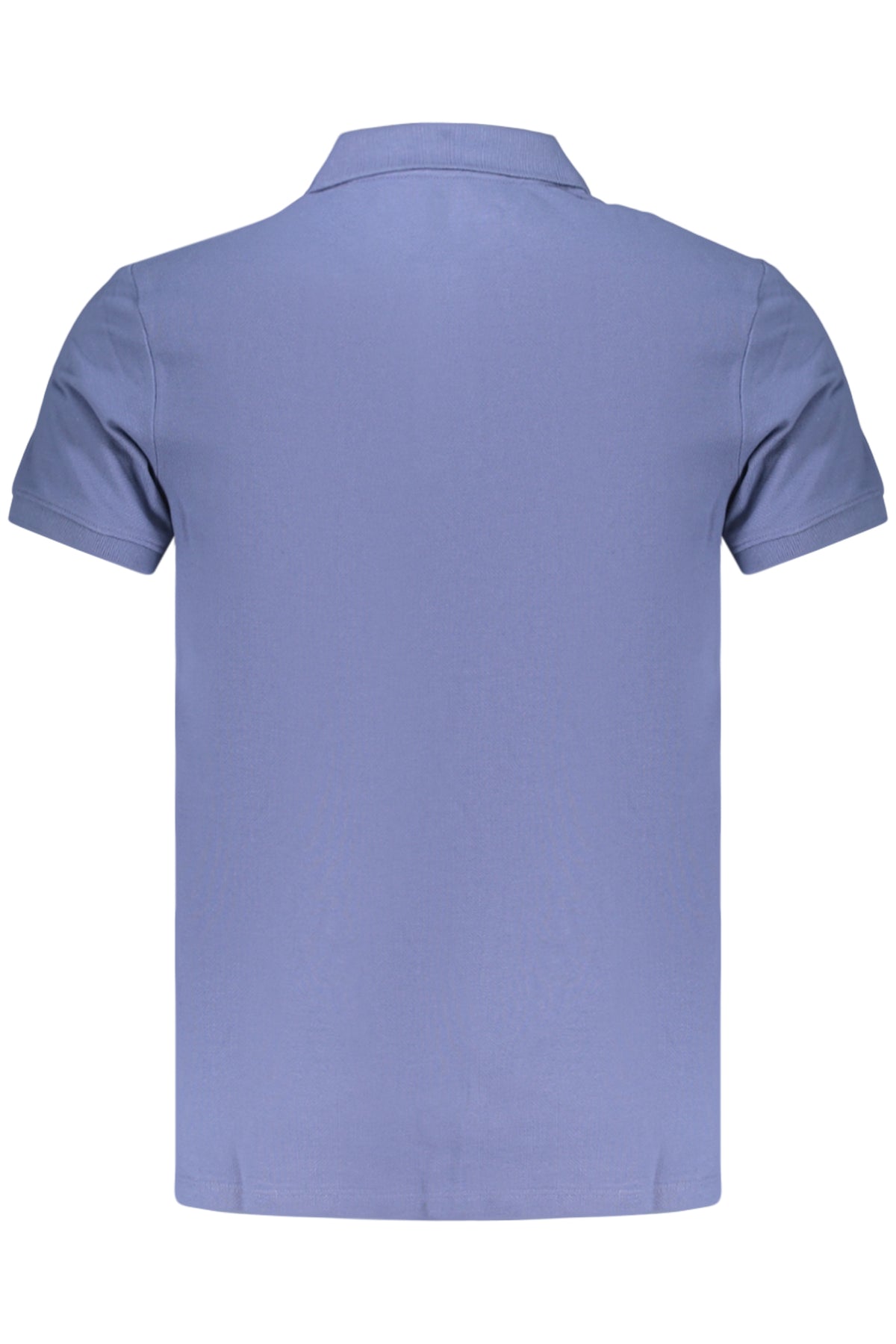 TIMBERLAND MEN'S SHORT-SLEEVE POLO SHIRT BLUE