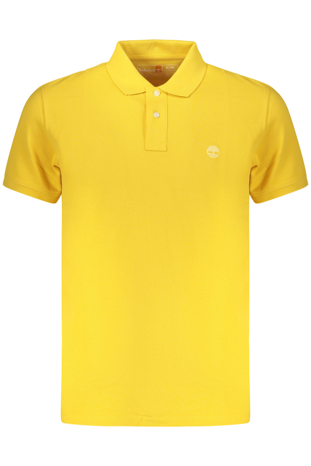 TIMBERLAND Men's Short-sleeve Polo Shirt Yellow TB0A6VDP