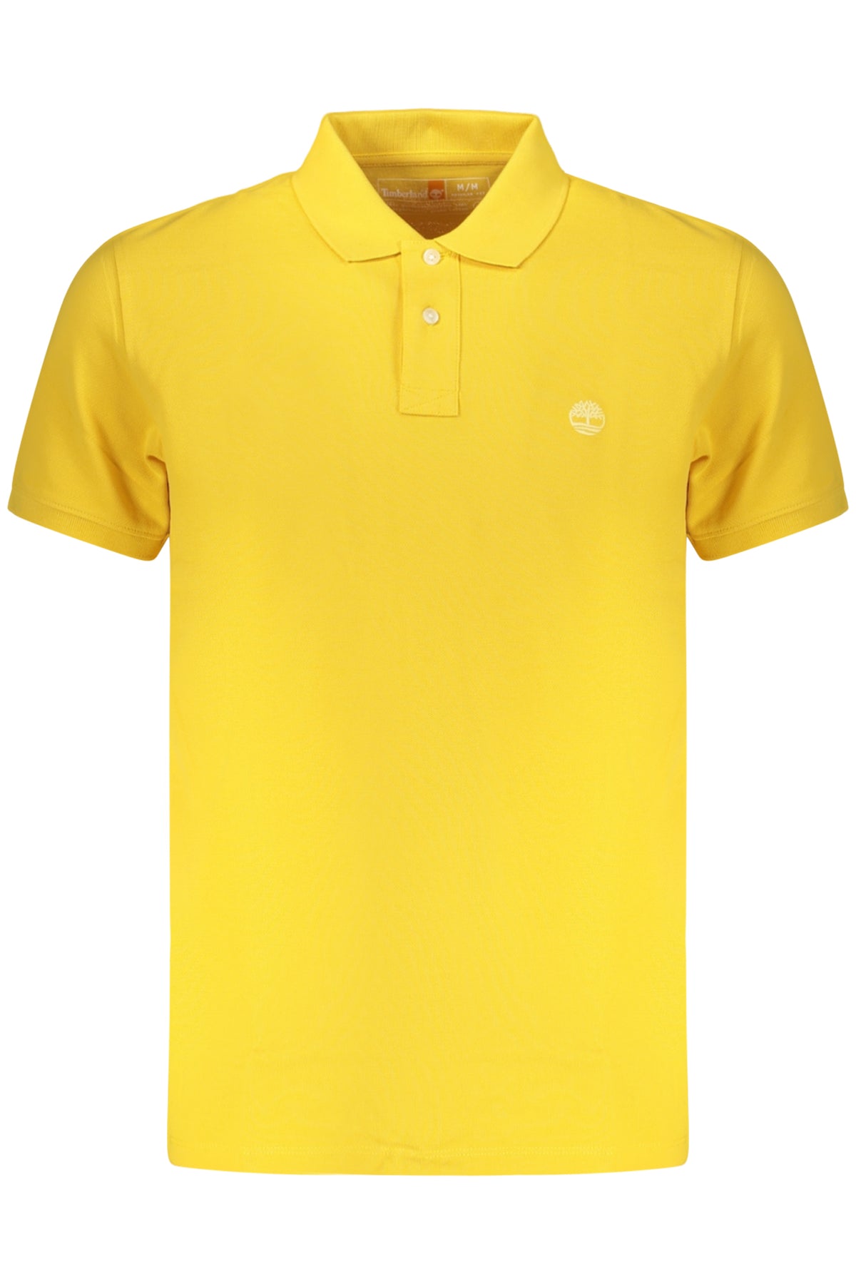 TIMBERLAND Men's Short-sleeve Polo Shirt Yellow TB0A6VDP