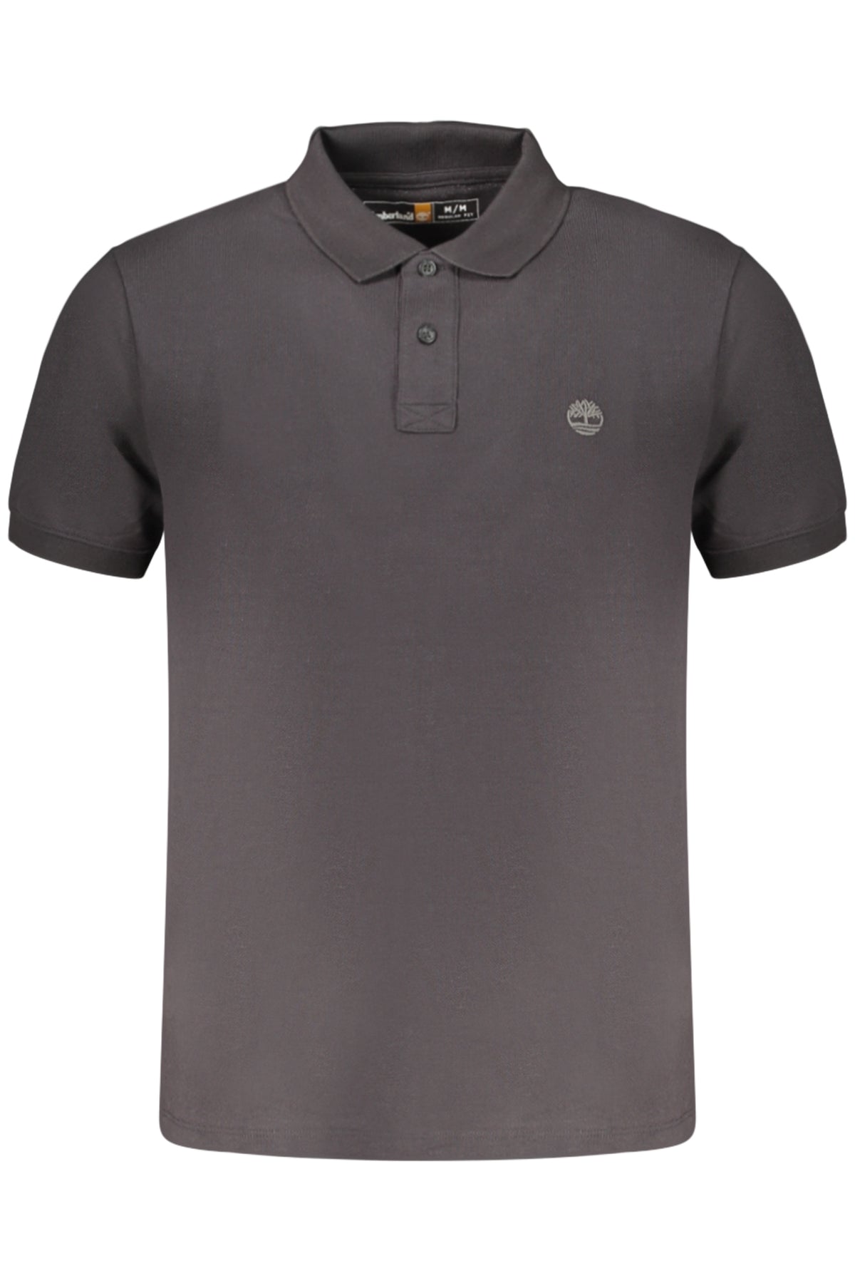 TIMBERLAND MEN'S SHORT-SLEEVE POLO SHIRT BLACK